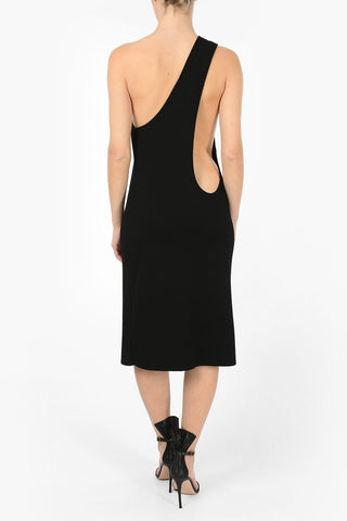 One-Shoulder Shift Dress