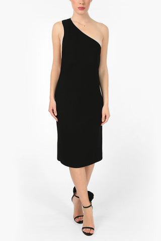 One-Shoulder Shift Dress