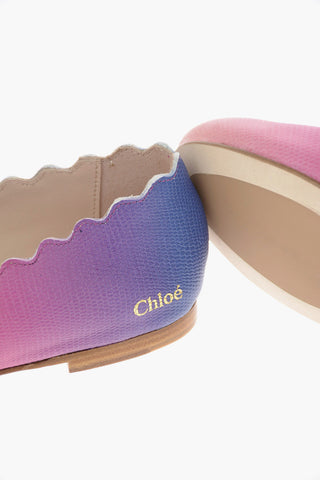 Leather Ballet Flat