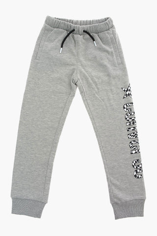 Jogger con Stampa Logo