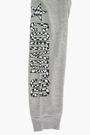 Jogger with Logo Print
