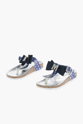 Sandal with Bow