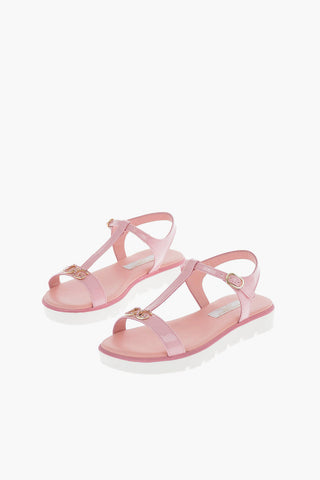 Patent Leather Sandal