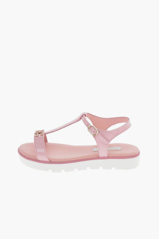 Patent Leather Sandal