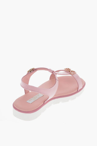 Patent Leather Sandal