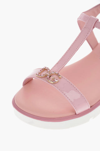 Patent Leather Sandal