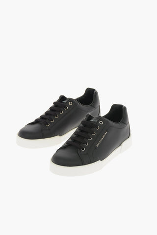 Leather Sneakers