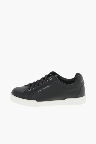 Leather Sneakers