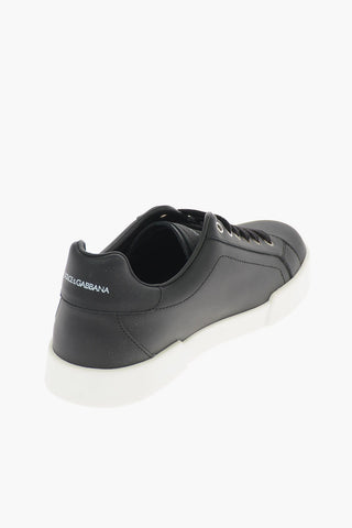 Leather Sneakers