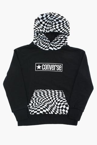 Printed Hooded Sweatshirt