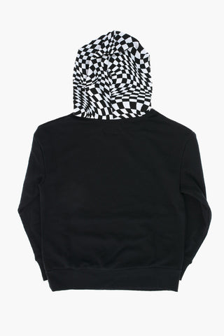 Printed Hooded Sweatshirt