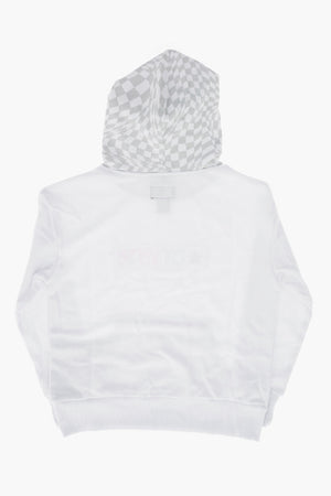 Printed Hooded Sweatshirt