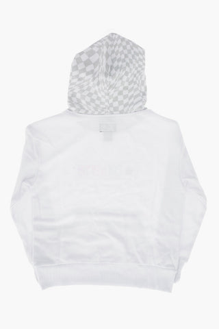 Felpa con Cappuccio Stampata