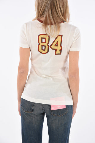printed crew-neck t-shirt