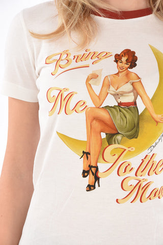 printed crew-neck t-shirt