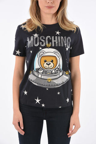 COUTURE! Printed crew-neck t-shirt