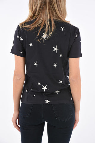 COUTURE! Printed crew-neck t-shirt