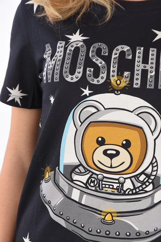 COUTURE! Printed crew-neck t-shirt