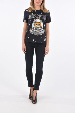 COUTURE! Printed crew-neck t-shirt