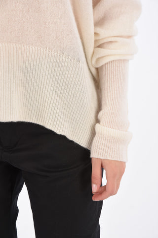 cashmere crew-neck sweater