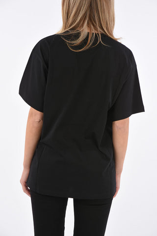 COUTURE! Embroidered logo crew-neck t-shirt