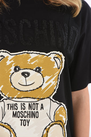COUTURE! Embroidered logo crew-neck t-shirt