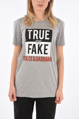 printed crew-neck t-shirt