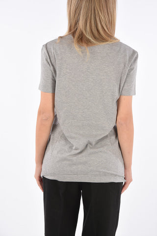 printed crew-neck t-shirt