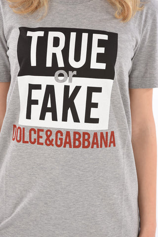 printed crew-neck t-shirt