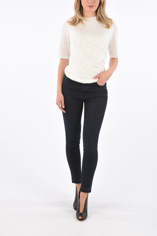 crew-neck short sleeve t-shirt