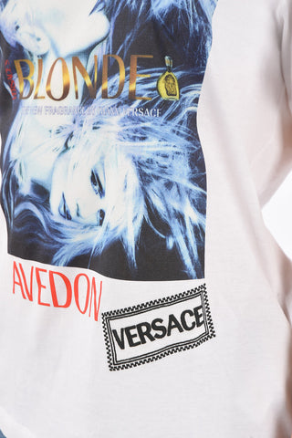 AVEDON printed crew-neck t-shirt