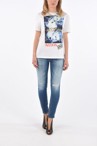 AVEDON printed crew-neck t-shirt