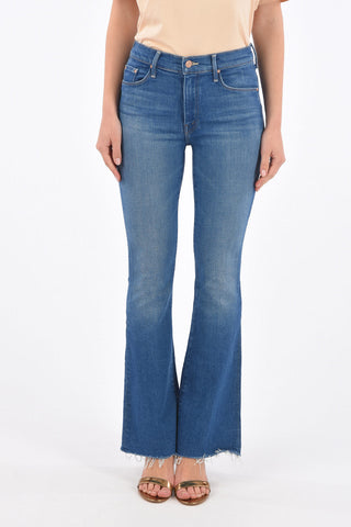 stretch denim THE WEEKENDER bootcut jeans