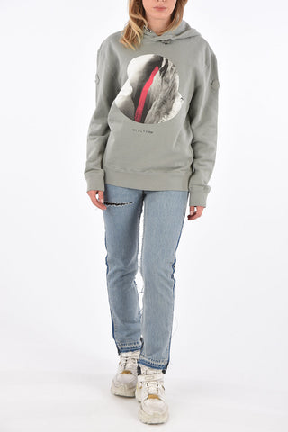 GENIUS 6 1017 ALYX 9SM printed hooded sweatshirt