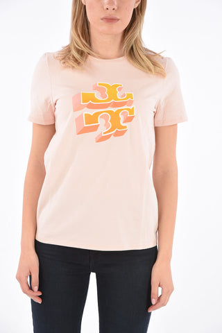 Prnted Logo APRIL t-shirt
