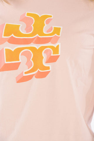 Prnted Logo APRIL t-shirt