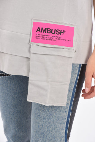 asymmetric oversized t-shirt