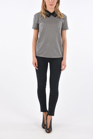 high-rise waist LEENAH skinny fit jeans