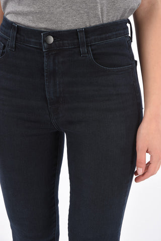 high-rise waist LEENAH skinny fit jeans