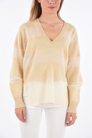 v-neck sweater