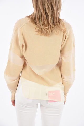 v-neck sweater