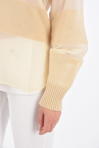 v-neck sweater