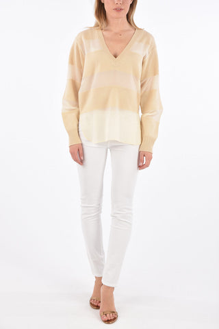 v-neck sweater