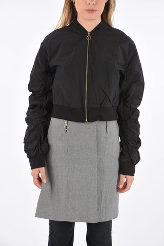 robe-manteau vest with removable bomber