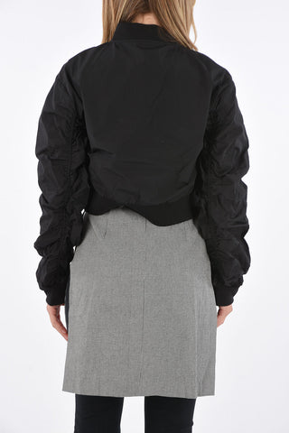 robe-manteau vest with removable bomber