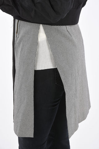 robe-manteau vest with removable bomber