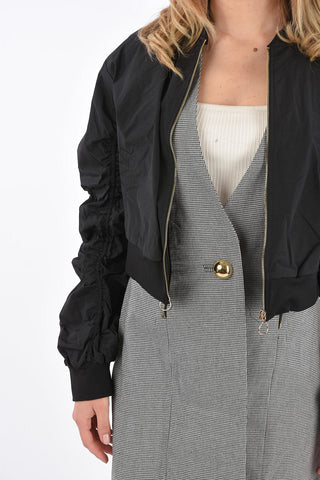 robe-manteau vest with removable bomber