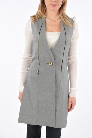 robe-manteau vest with removable bomber