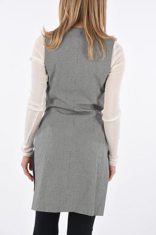 robe-manteau vest with removable bomber