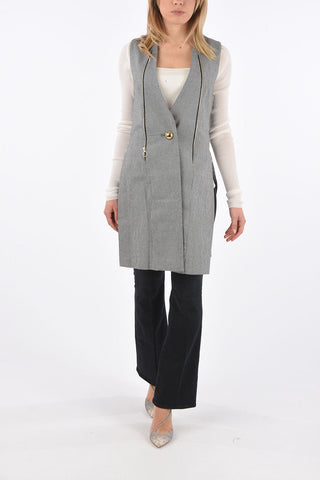 robe-manteau vest with removable bomber